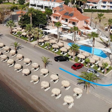 Ostraco Suite 2 Nafpaktos Екстериор снимка
