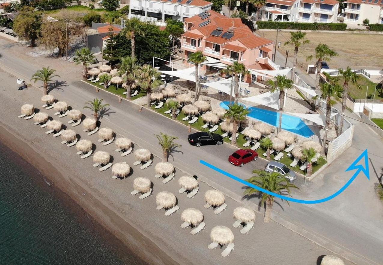 Ostraco Suite 2 Nafpaktos Екстериор снимка