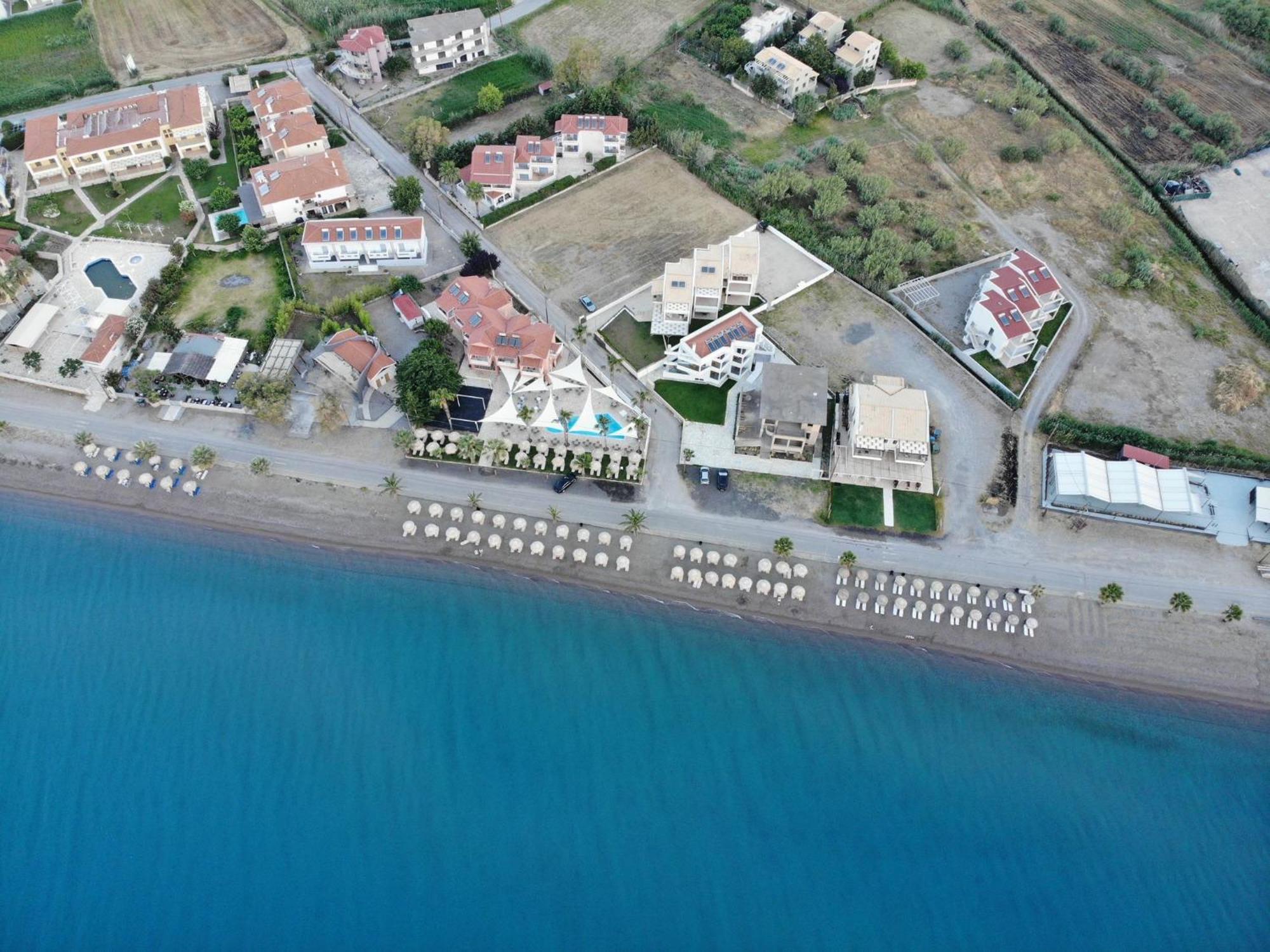 Ostraco Suite 2 Nafpaktos Екстериор снимка